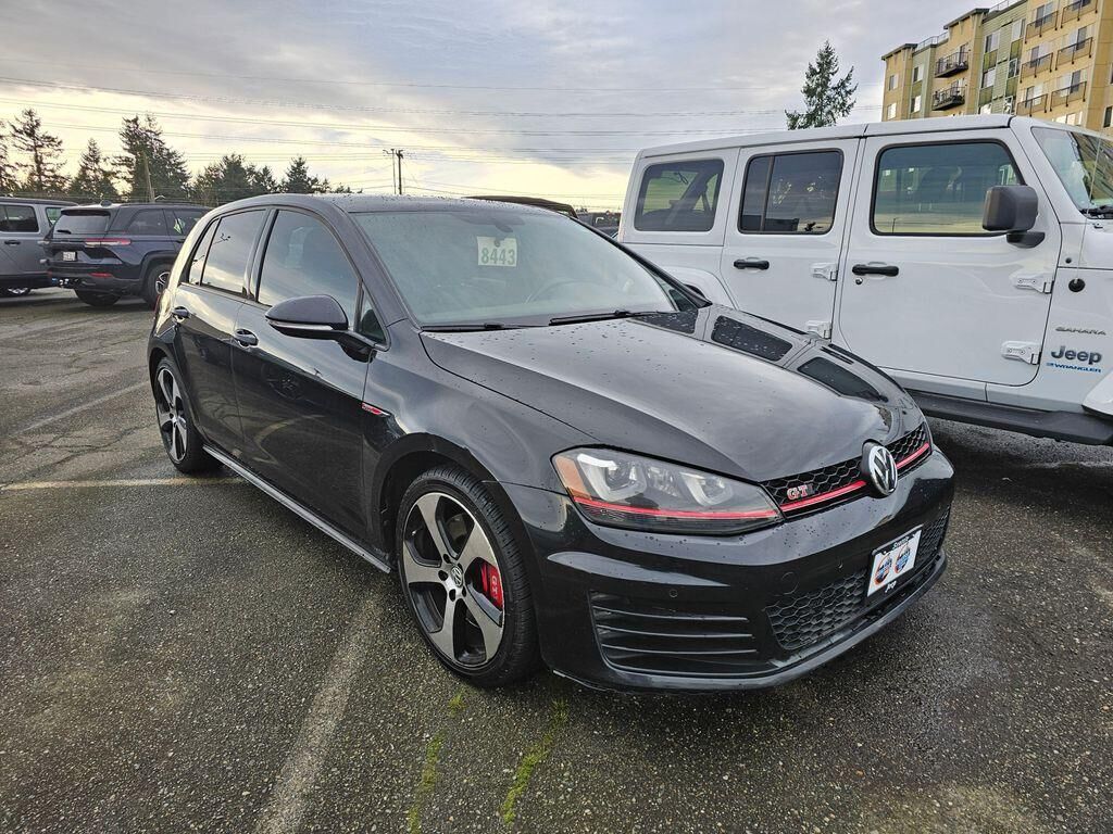 2015 VOLKSWAGEN GTI