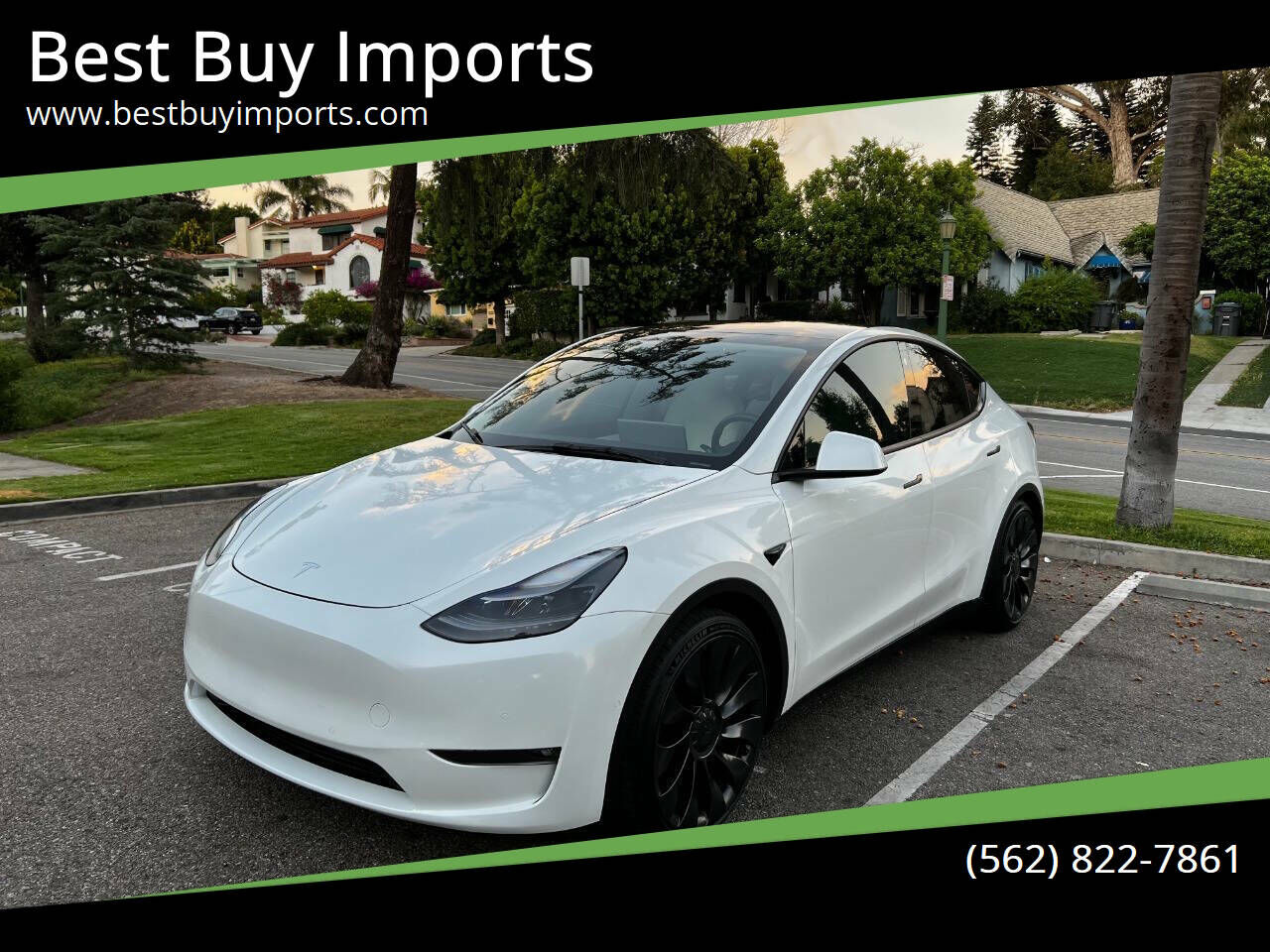 2022 TESLA Model Y