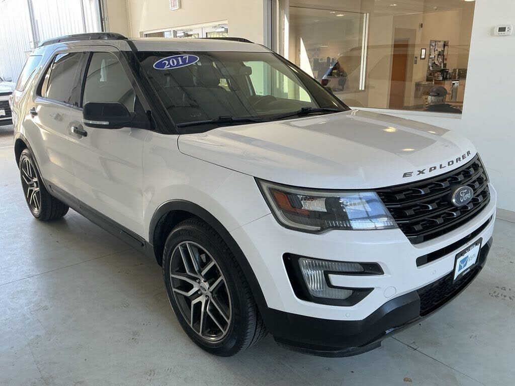 2017 FORD Explorer