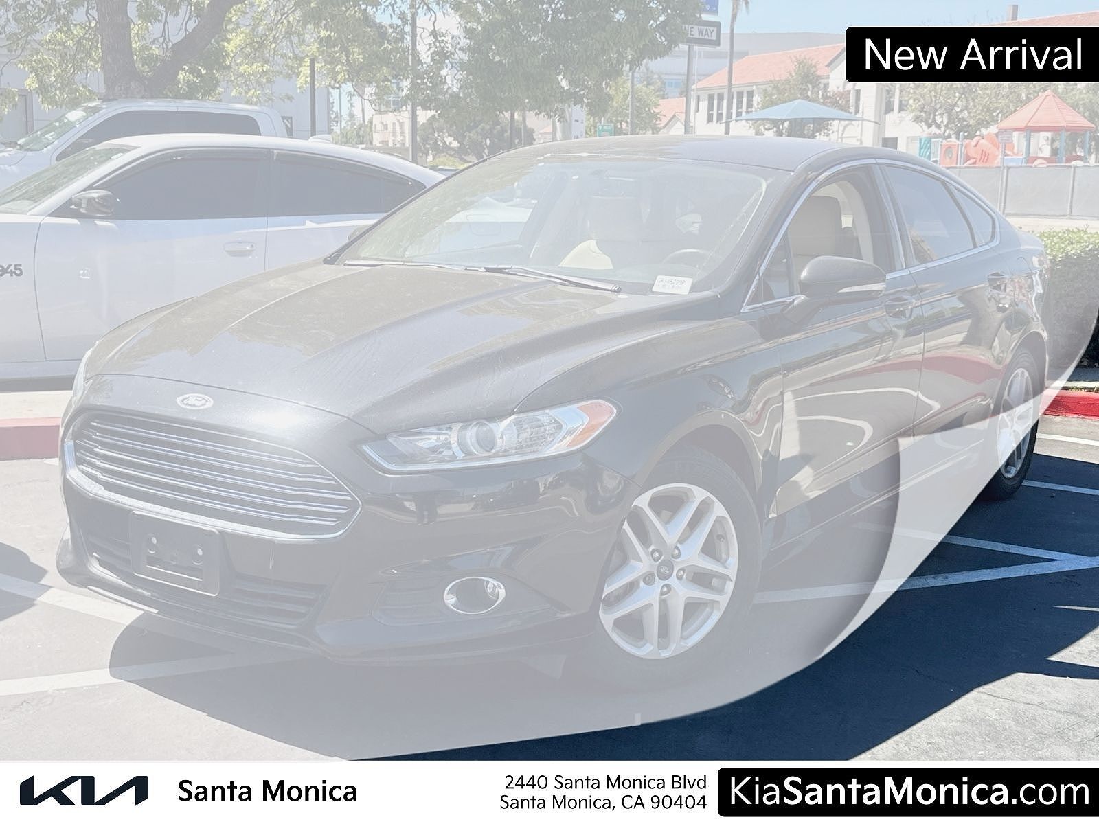 2016 Ford Fusion