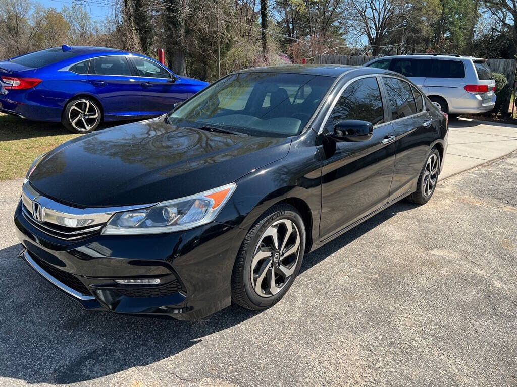 2016 HONDA Accord