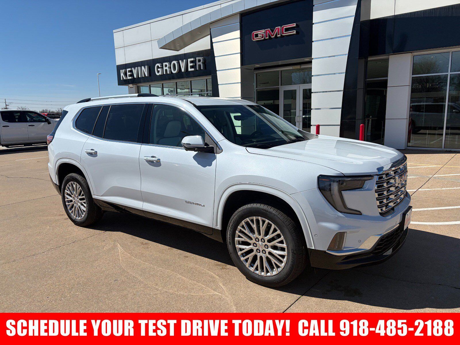 2026 GMC Acadia