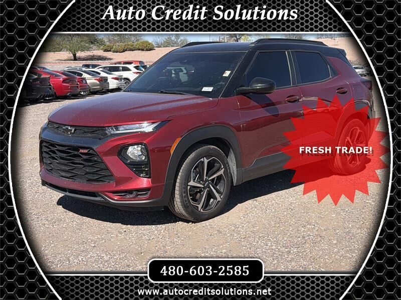 2023 CHEVROLET Trailblazer