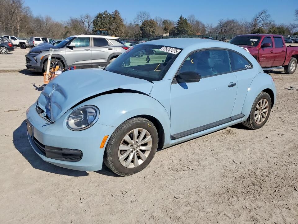 2015 VOLKSWAGEN Beetle