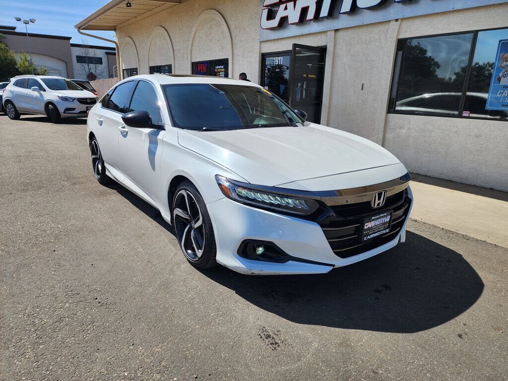 2021 HONDA Accord