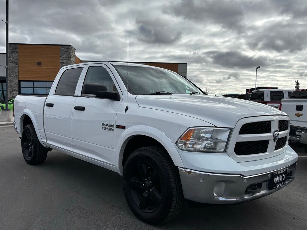 2016 RAM 1500