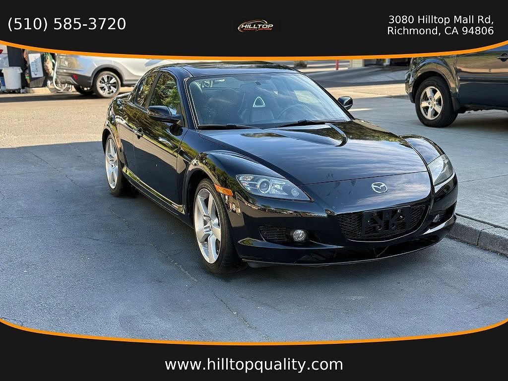 2007 MAZDA RX-8