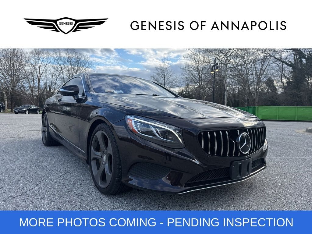 2015 MERCEDES-BENZ S-Class