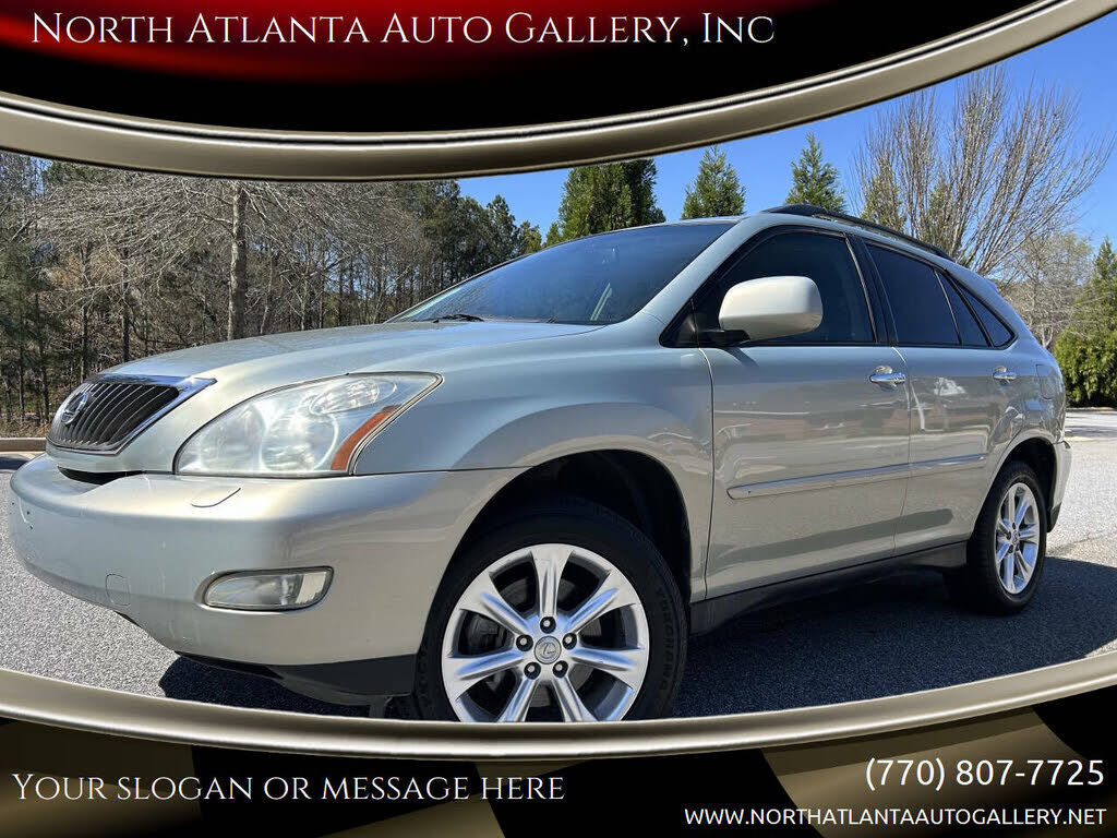 2009 LEXUS RX