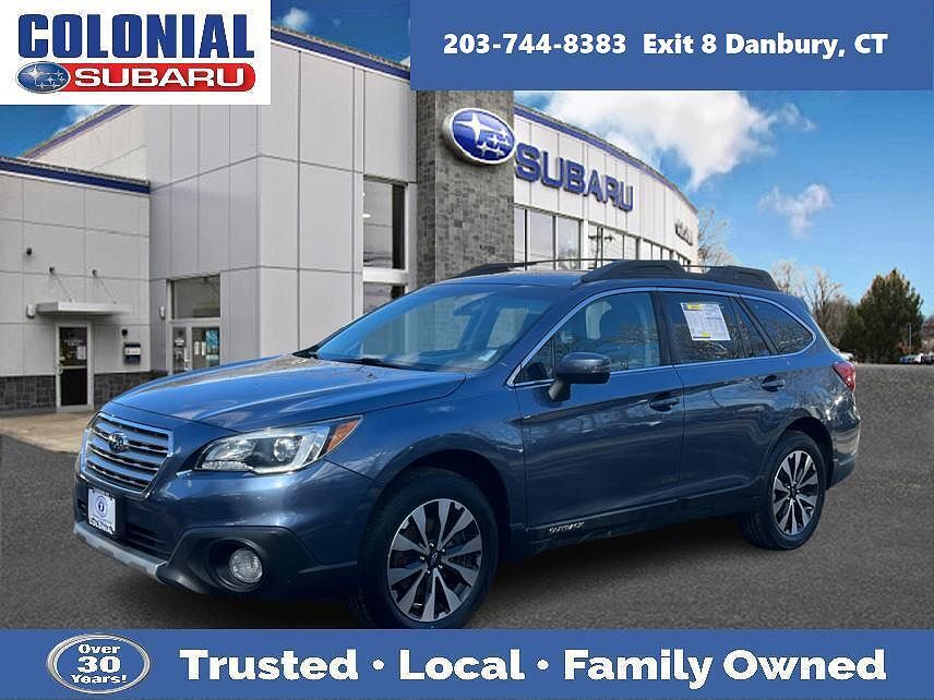 2017 SUBARU Outback