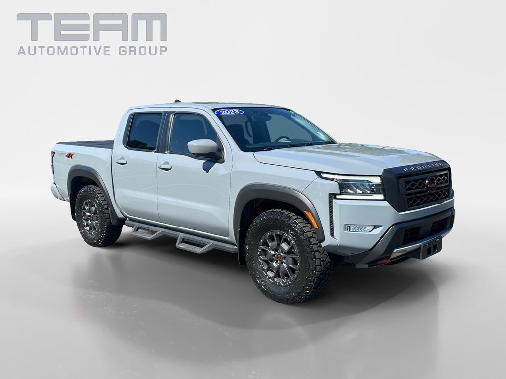 2023 NISSAN Frontier
