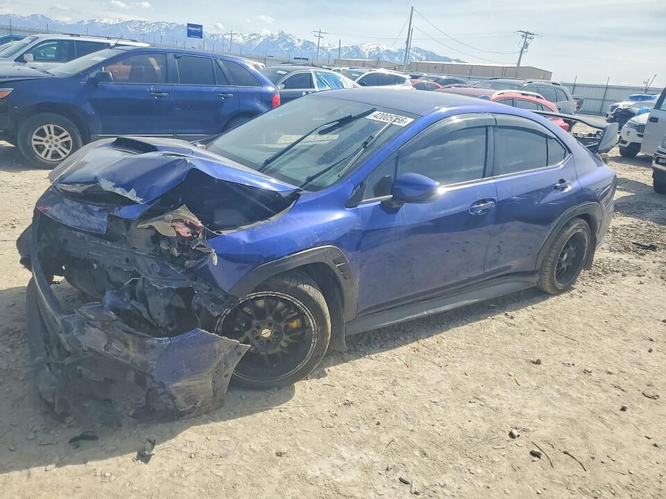 2022 SUBARU WRX