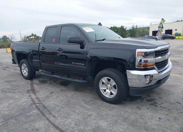 2018 CHEVROLET Silverado