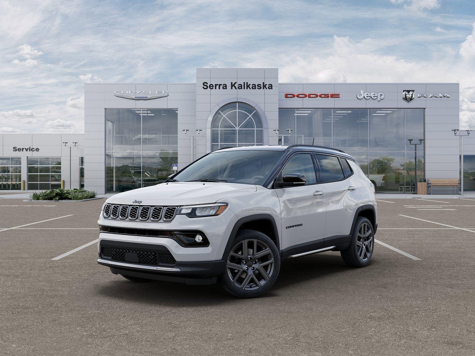 2026 JEEP Compass