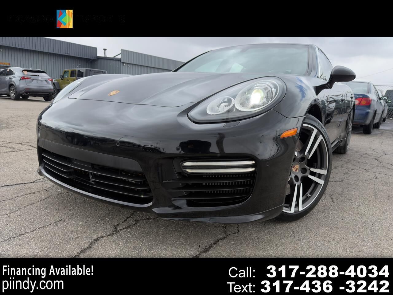 2014 PORSCHE Panamera