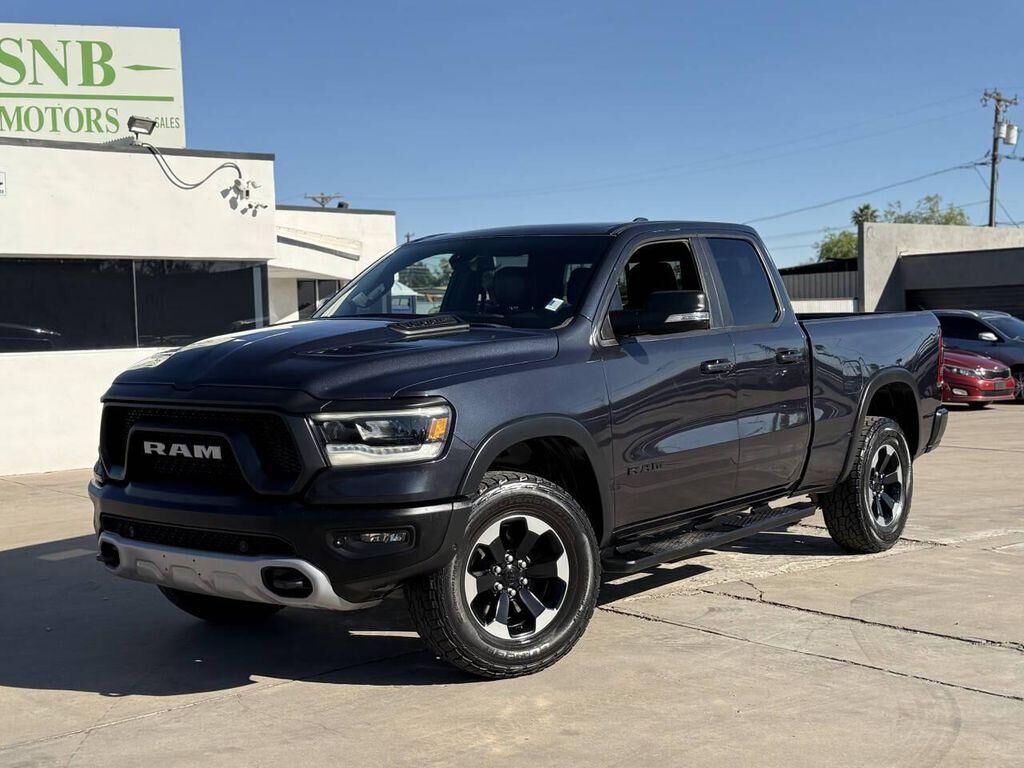 2019 RAM 1500