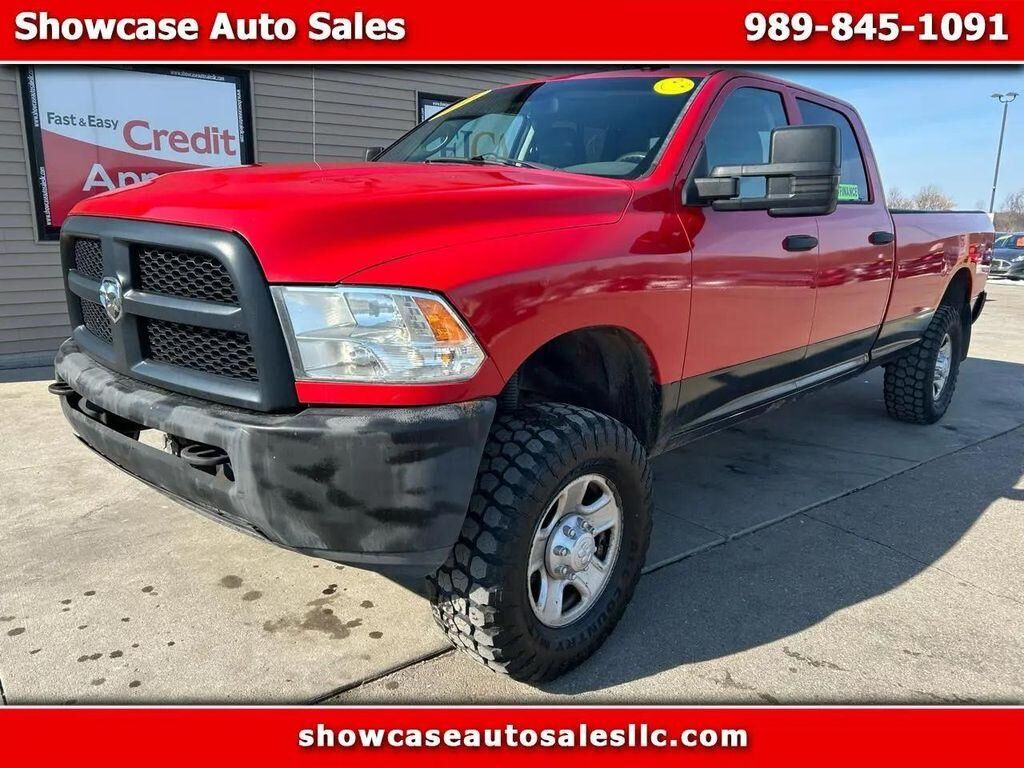 2014 RAM 3500
