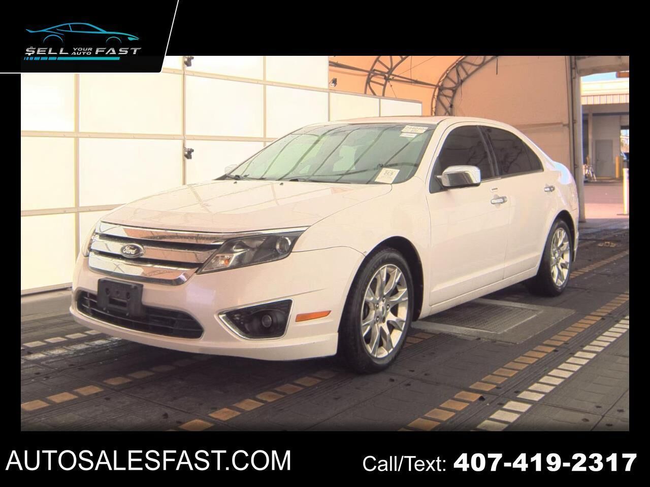 2012 FORD Fusion