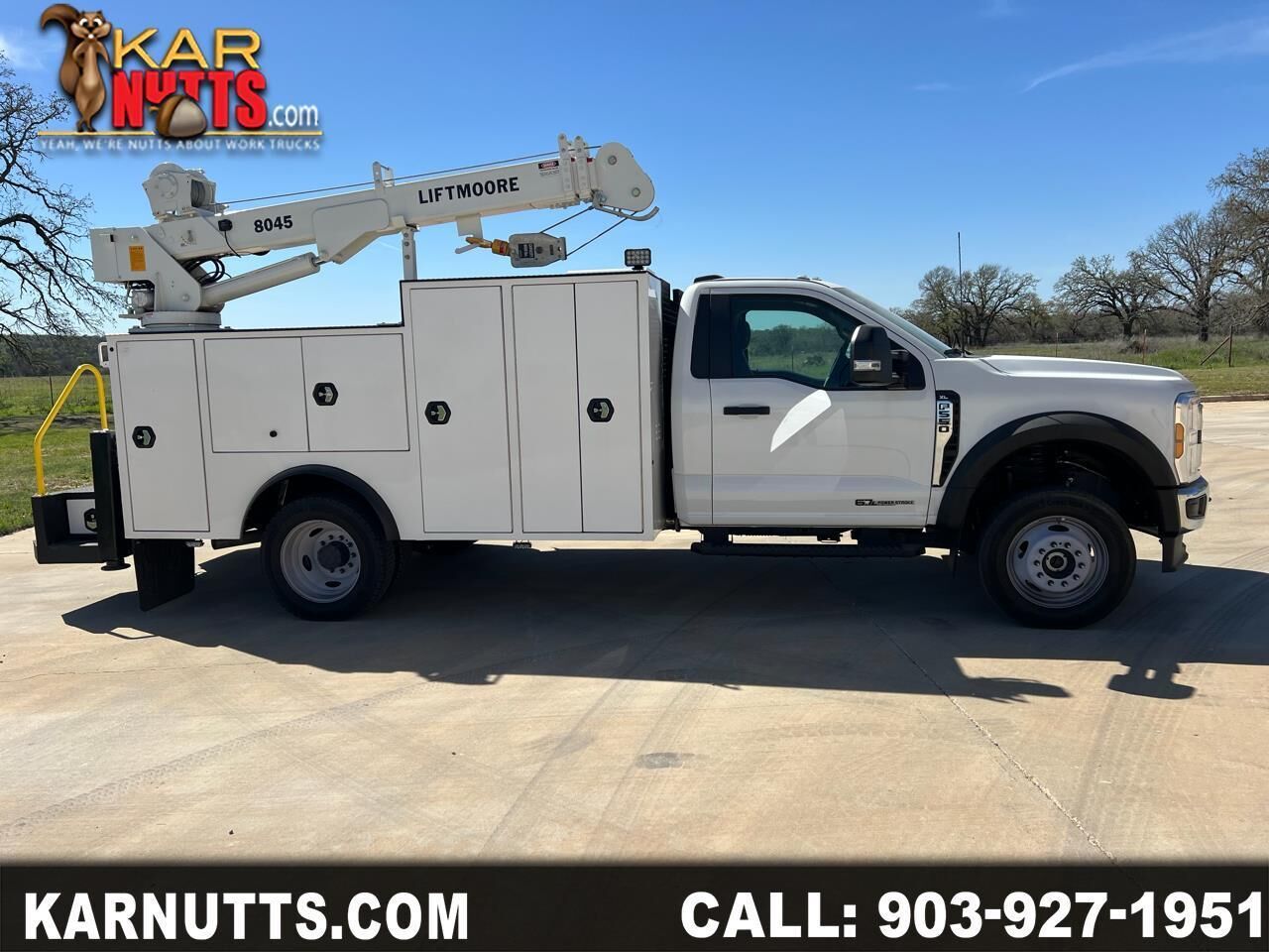 2024 FORD F-550