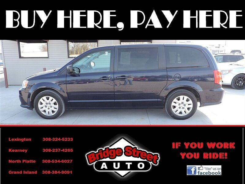 2015 DODGE Grand Caravan