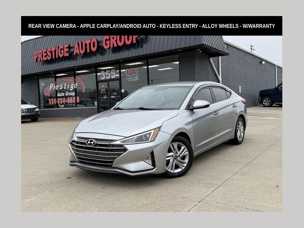 2020 HYUNDAI Elantra