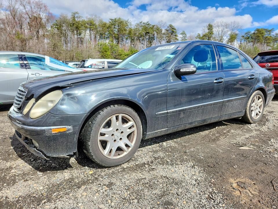 2004 MERCEDES-BENZ E-Class