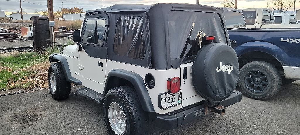 1997 JEEP Wrangler