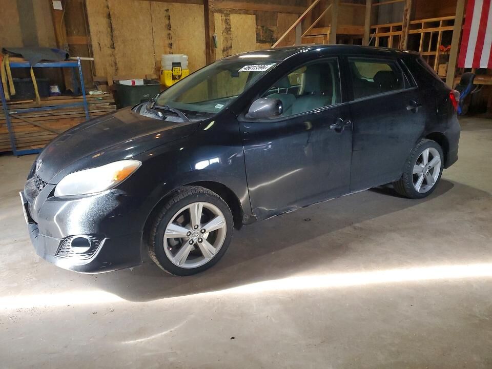 2009 TOYOTA Corolla Matrix