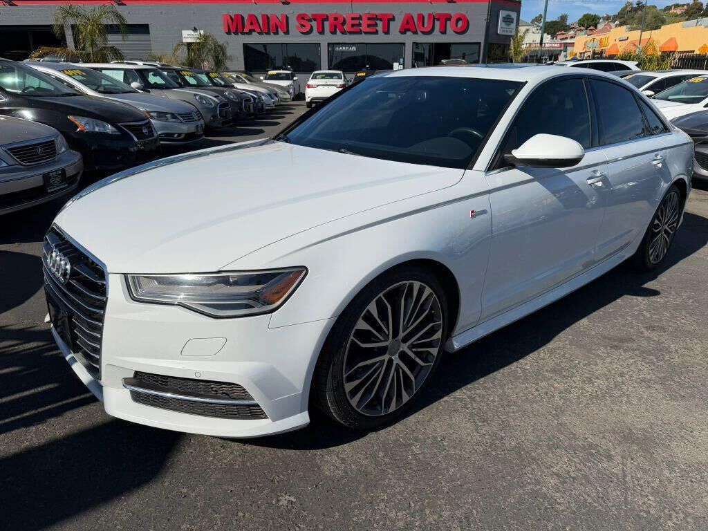 2016 AUDI A6