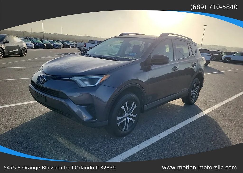 2016 TOYOTA RAV4