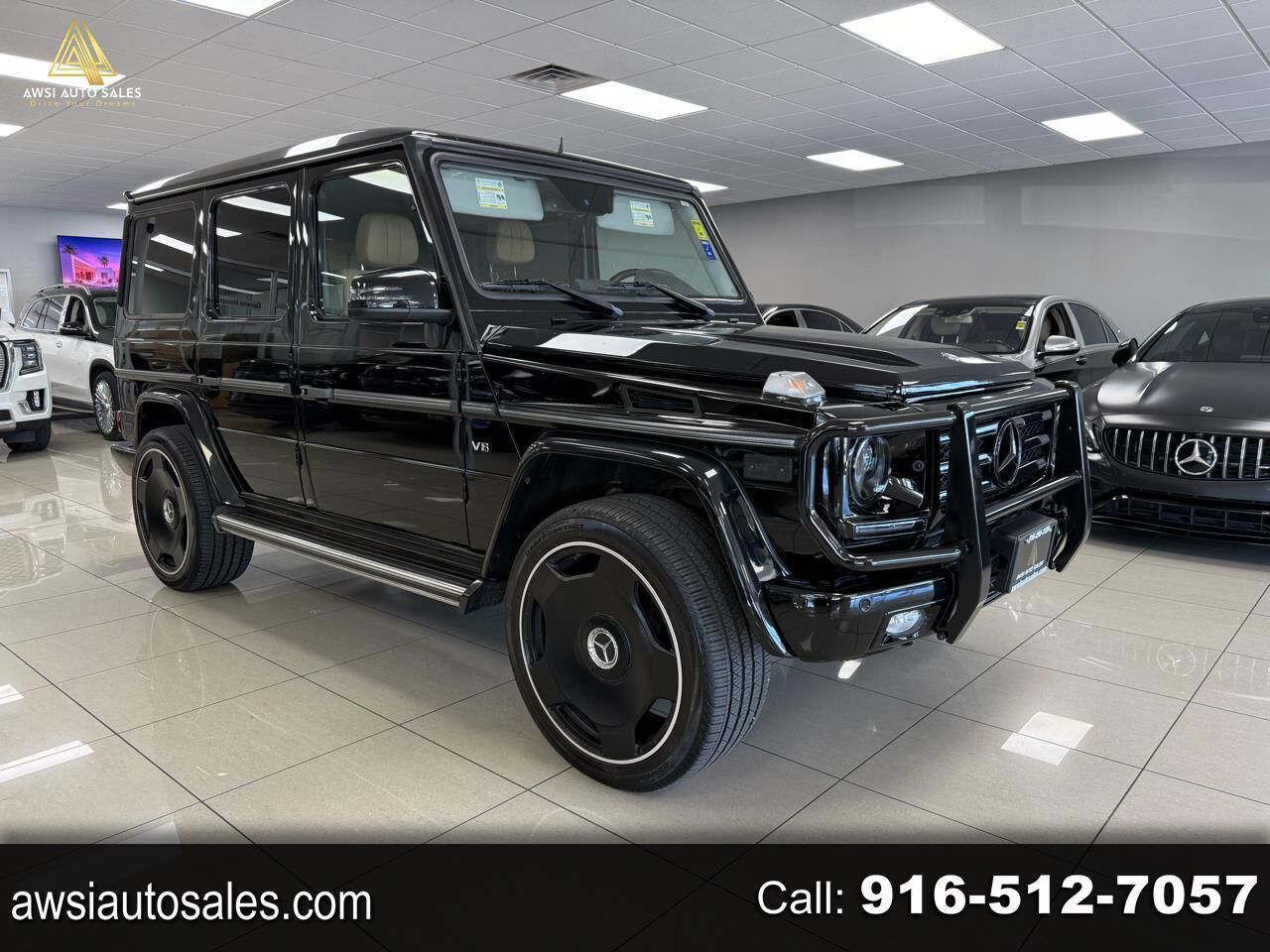 Mercedes-Benz G-Class