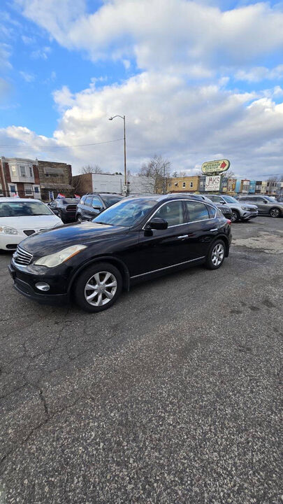 2009 INFINITI EX35