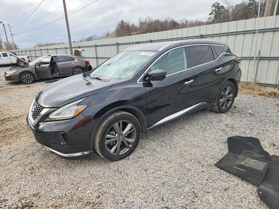 2019 NISSAN Murano