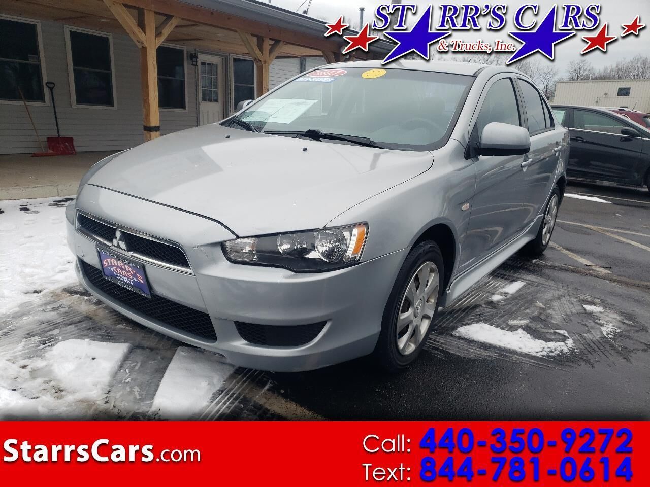 2013 MITSUBISHI Lancer