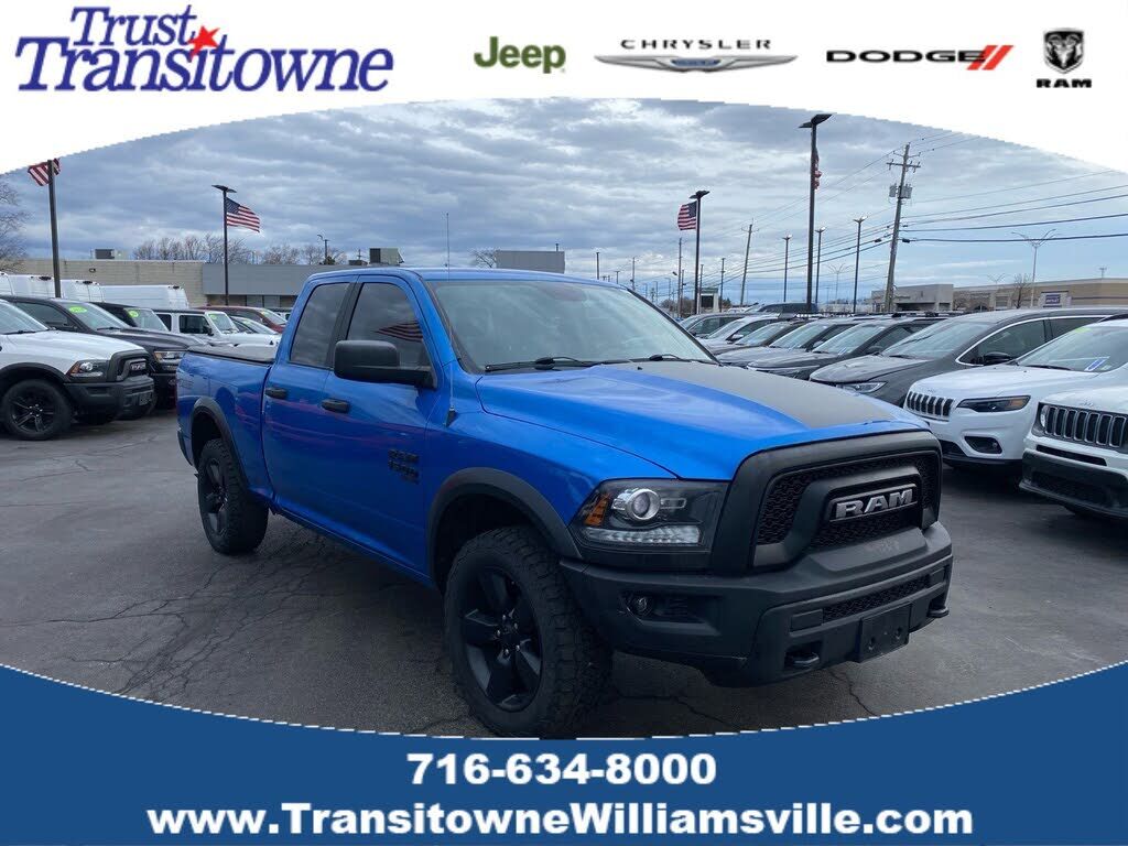 2020 RAM 1500