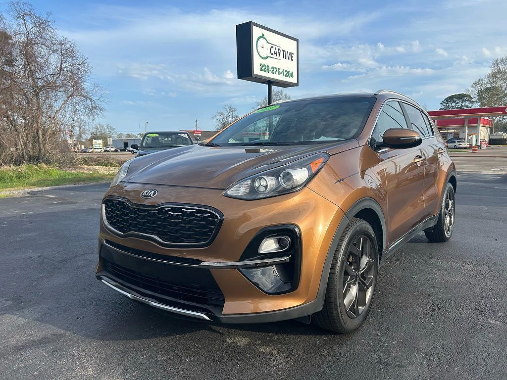2021 KIA Sportage