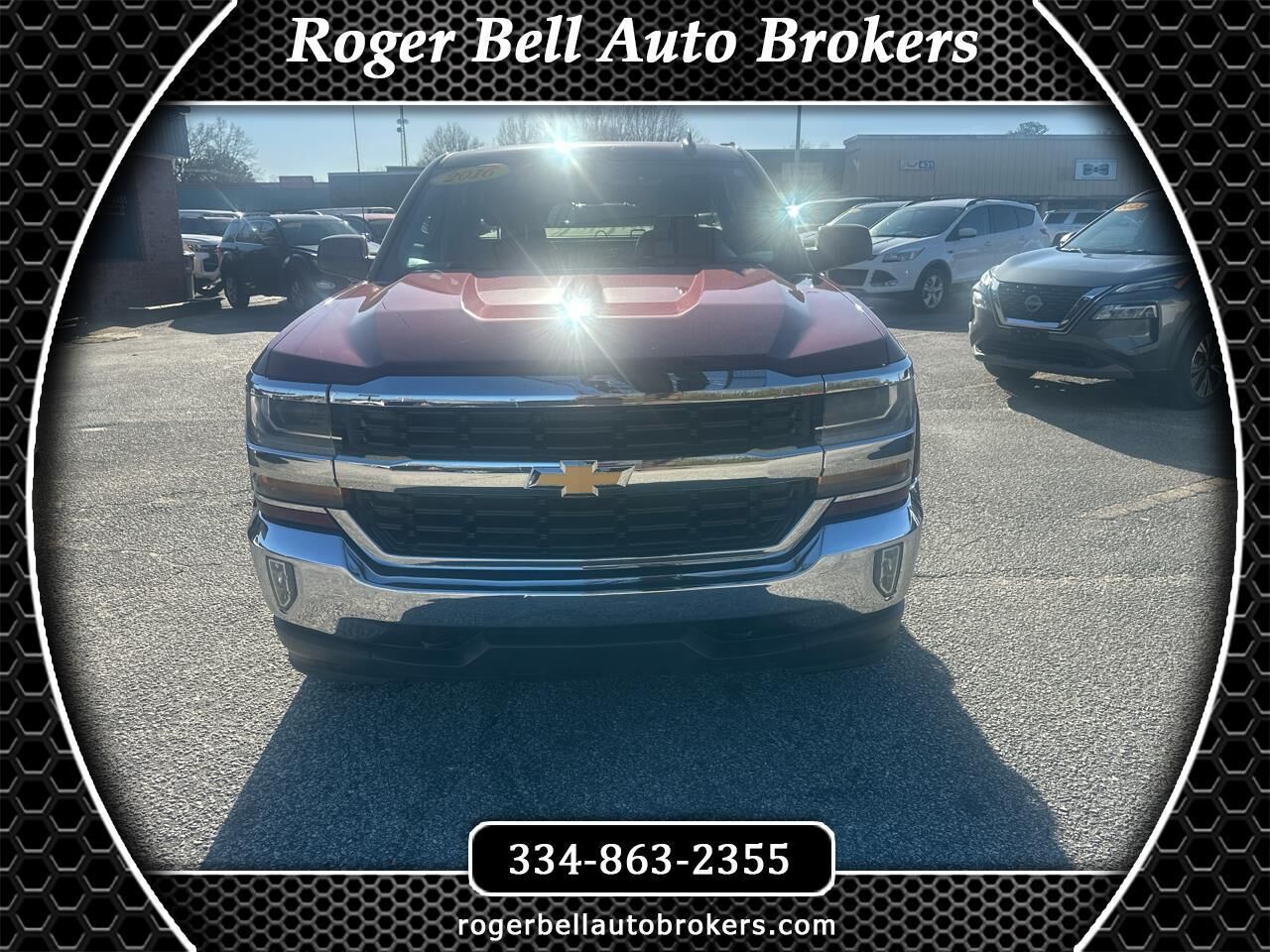 2016 CHEVROLET Silverado