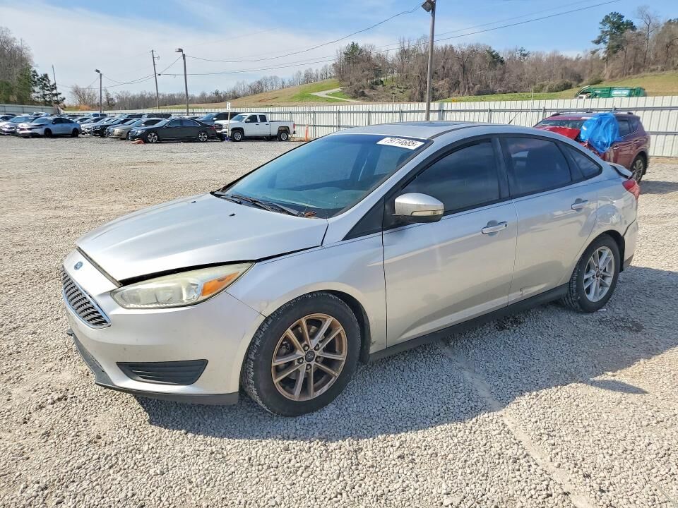 2015 FORD Focus