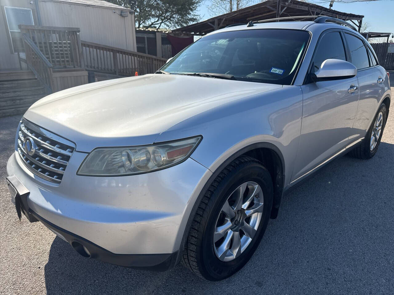 2008 INFINITI FX35