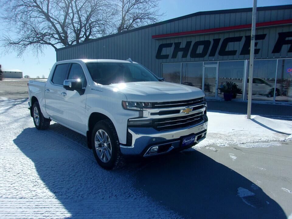 2019 CHEVROLET Silverado