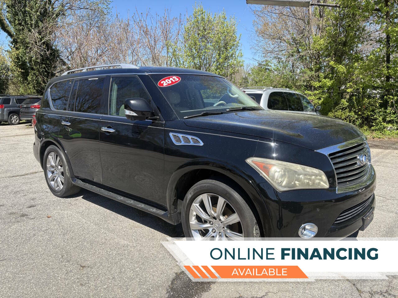 2013 INFINITI QX56