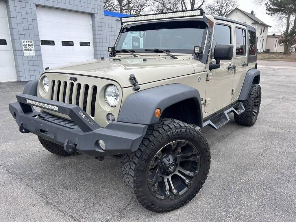 2017 JEEP Wrangler