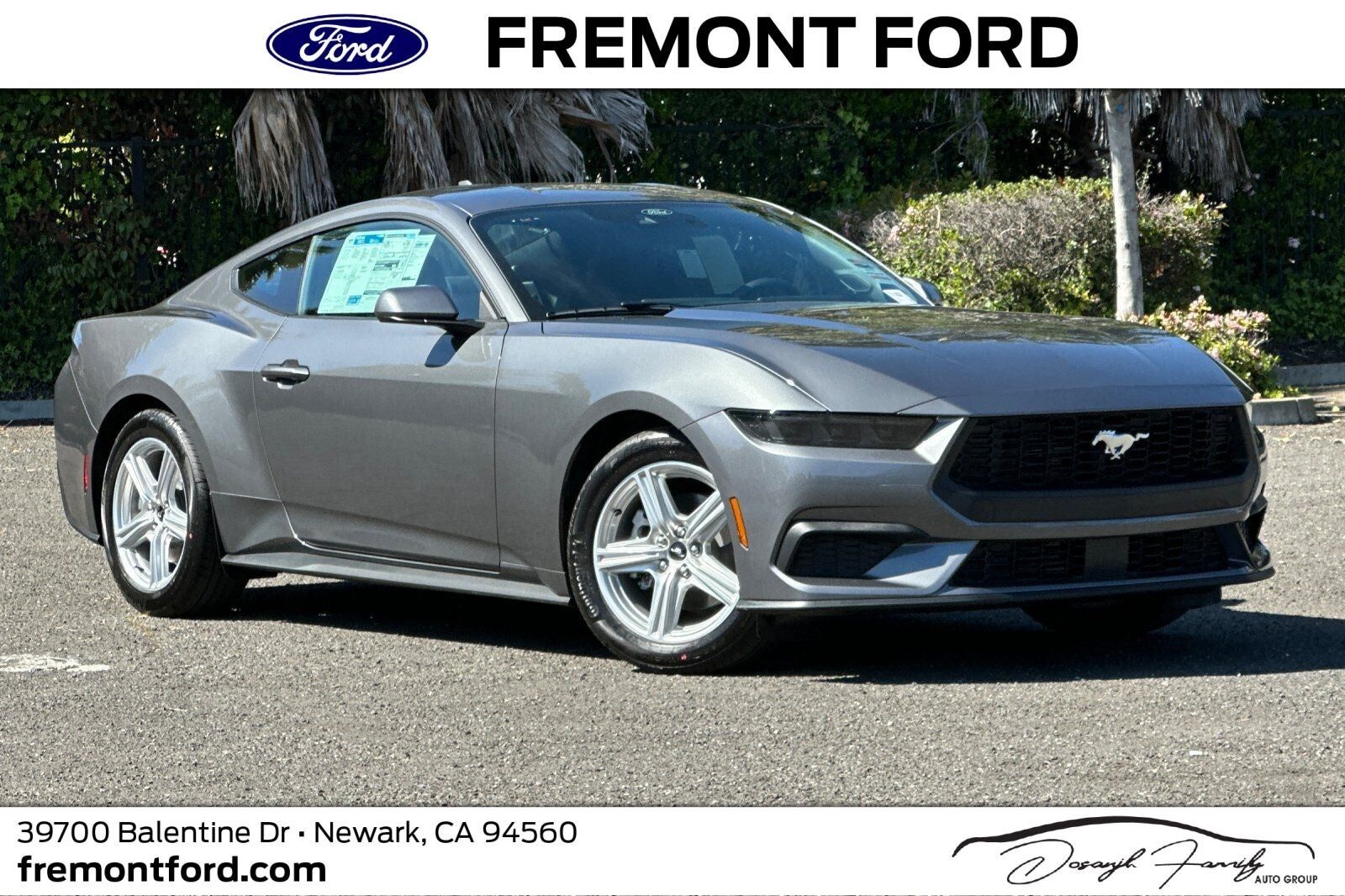 2026 FORD Mustang