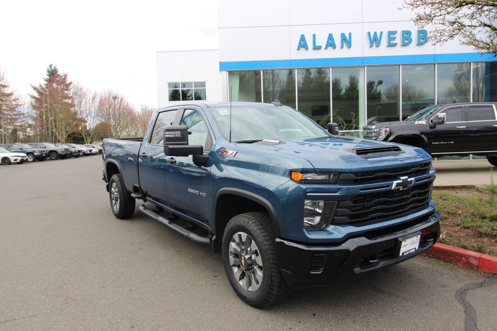 2026 CHEVROLET Silverado HD