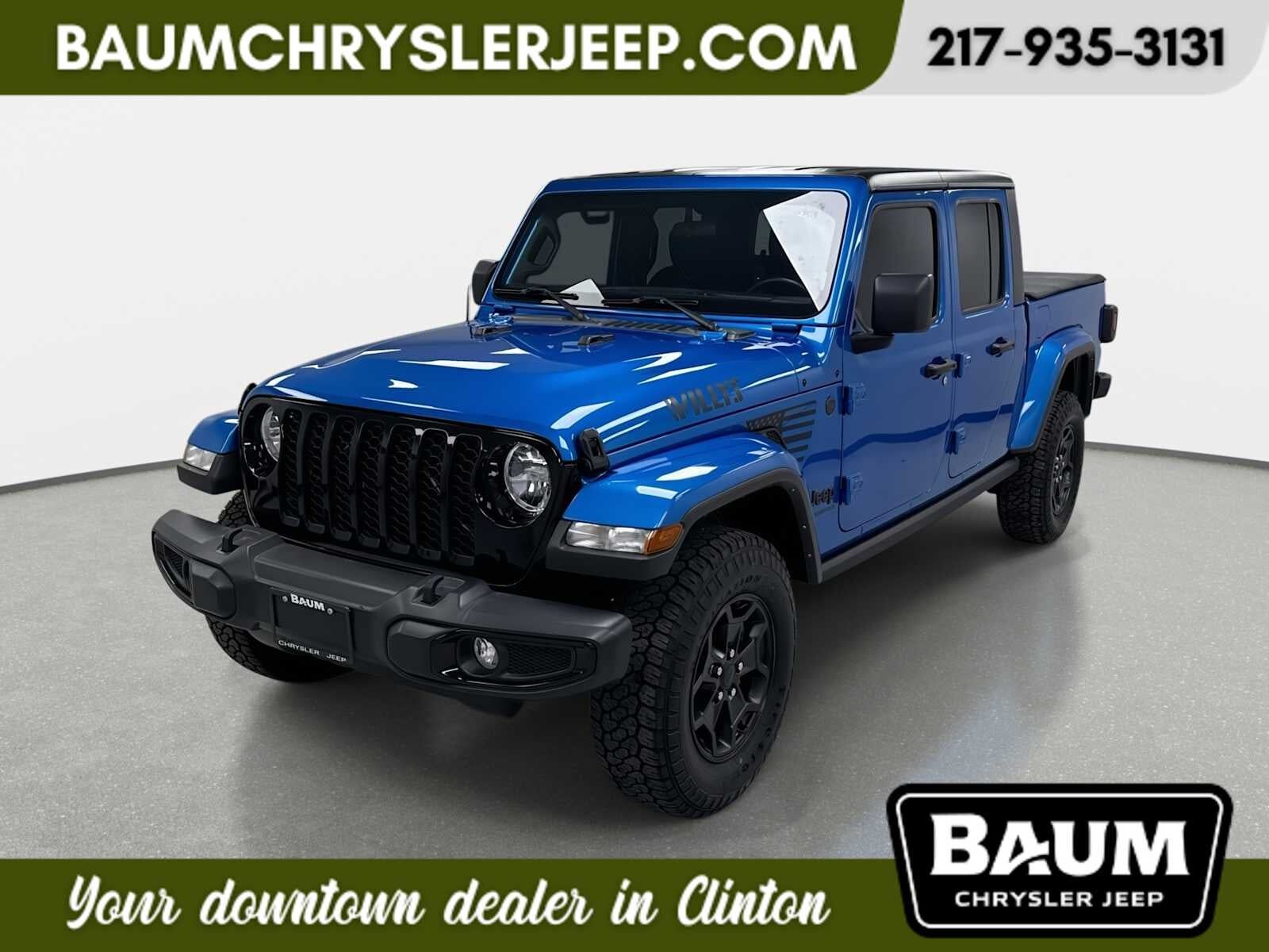 2022 JEEP Gladiator