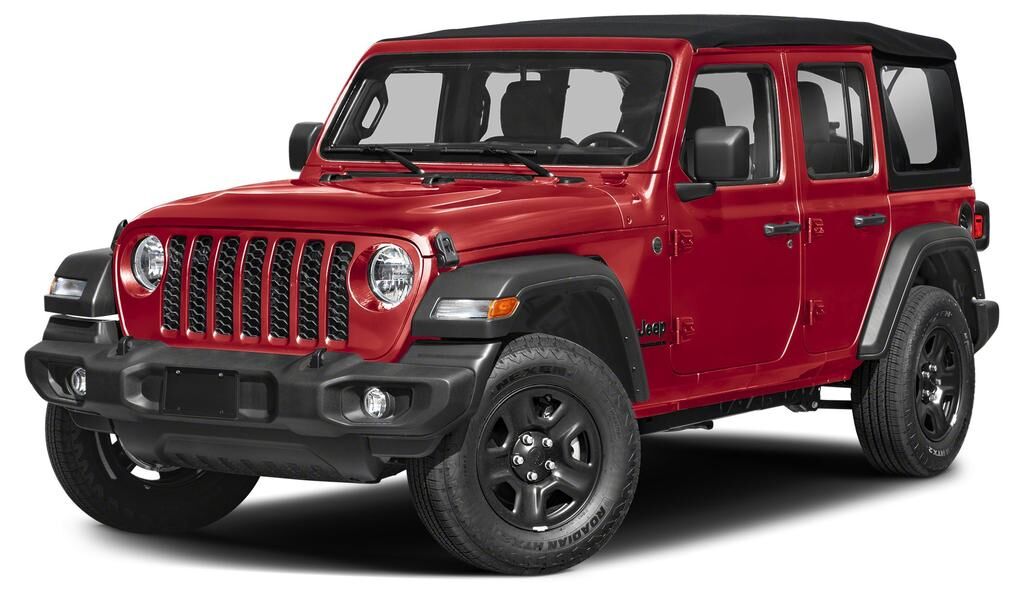 2026 JEEP Wrangler