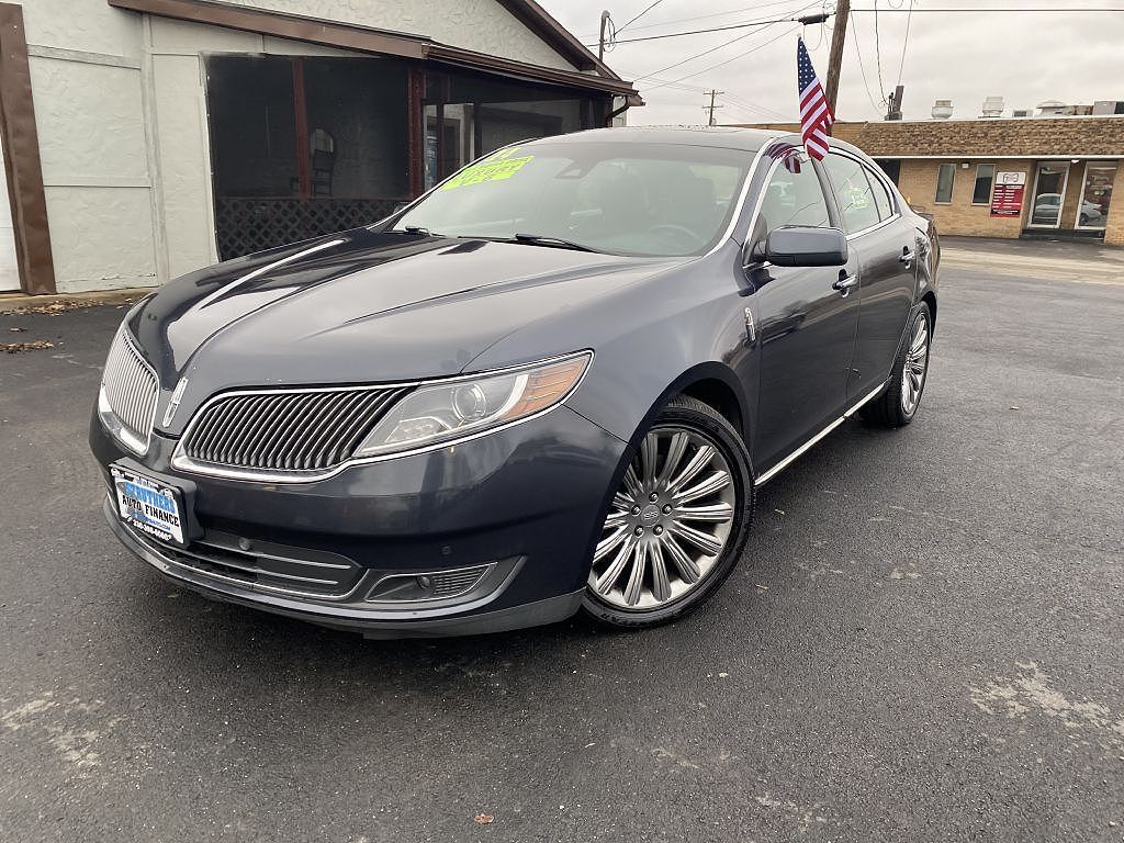 2014 LINCOLN MKS