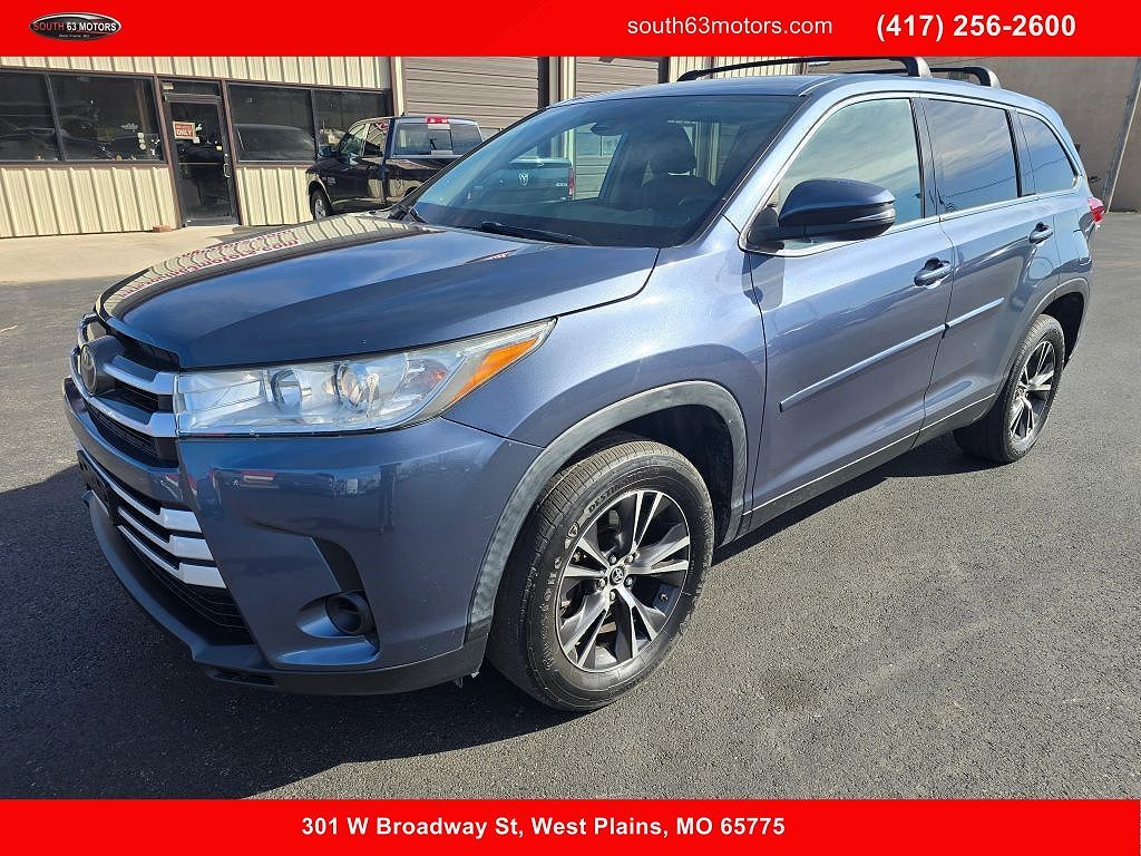 2019 TOYOTA Highlander