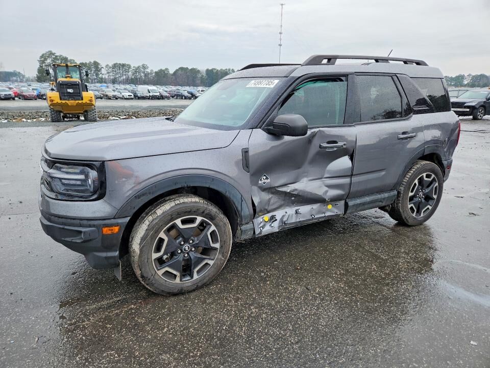 2023 FORD Bronco