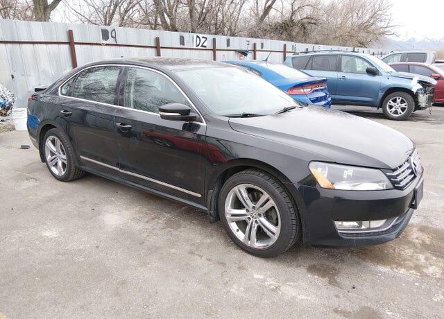 2015 VOLKSWAGEN Passat